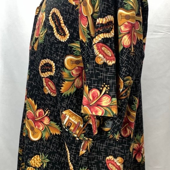 Hilo Hattie 1980s Hawaiian Button Down Shirt - Picture 6 of 7